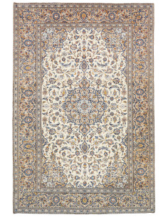 Kashan 195x292 Cm Kashan, Persia, Lana Cardata A Mano