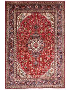 Tabriz 200x298 Cm Tabriz, Persia, Lana Cardata A Mano,