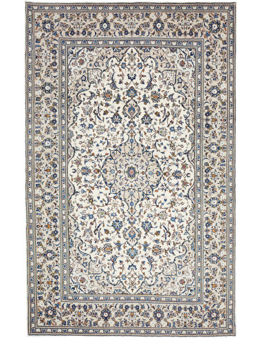 Kashan 195x308 Cm Kashan, Persia, Lana Cardata A Mano