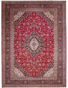 Ardakan 302x405 Cm Ardakan, Persia, Lana Cardata A Mano