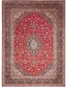 Ardakan 290x397 Cm Ardakan, Persia, Hand-carded Wool (cotton