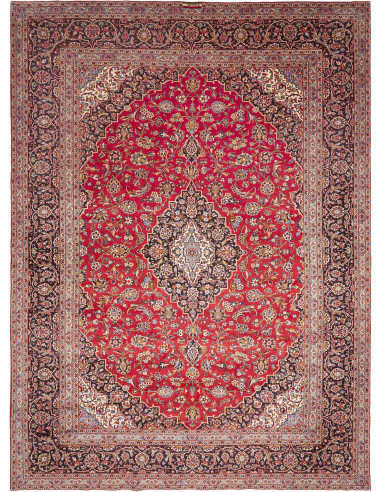 Ardakan 290x397 Cm Ardakan, Persia, Lana Cardata A Mano