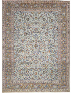 Kashan 303x410 Cm Kashan Persia Hand-carded Wool
