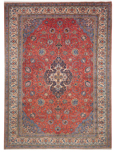 Sarough 303x415 Cm Sarough, Persia, Hand-carded Wool,