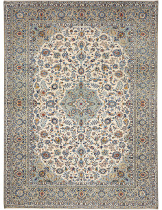 Kashan 272x367 Cm Kashan, Persia, Hand-carded Wool (warp: