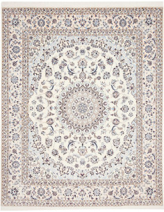 Nain 6la 207x260 Cm Nain 6la Persia Hand-carded Wool And