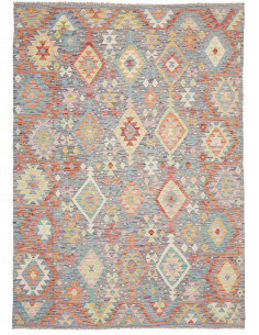 Kilim 172x240 Cm Kilim, Afghanistan, Hand-carded Wool,