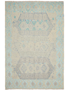 Kilim 198x298 Cm Kilim Afghanistan Lana Cotone
