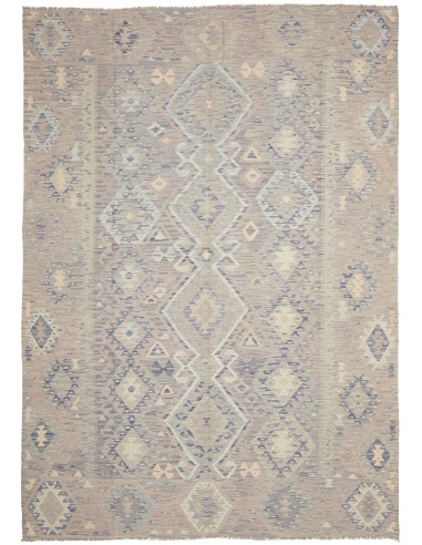 Kilim 207x292 Cm Kilim, Afghanistan, Hand-carded Wool (warp: