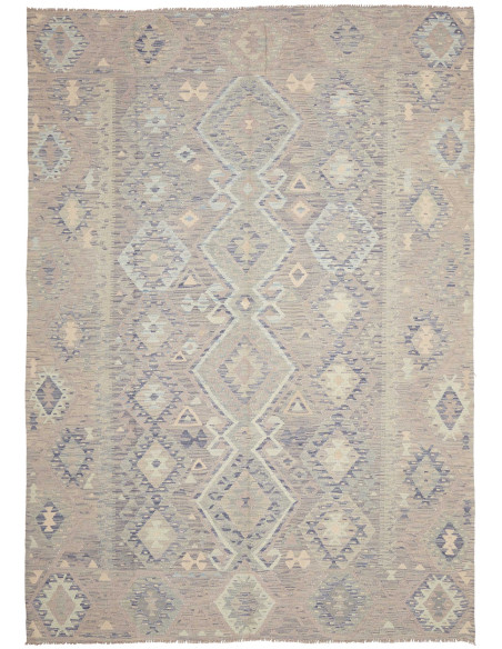 Kilim 207x292 Cm Kilim, Afghanistan, Hand-carded Wool (warp: