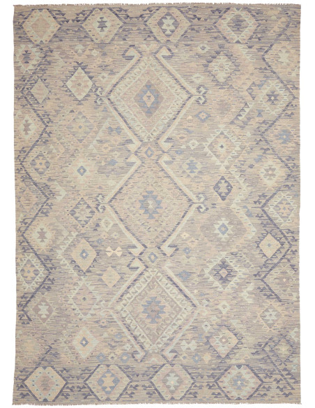 Kilim 211x294 Cm Kilim, Afghanistan, Lana Cardata A Mano