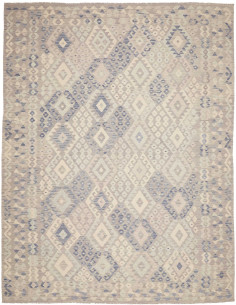 Kilim 265x341 Cm Kilim, Afghanistan, Hand-carded Wool,