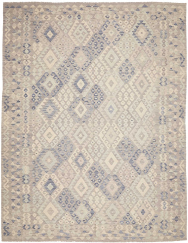 Kilim 265x341 Cm Kilim, Afghanistan, Lana Cardata A Mano,