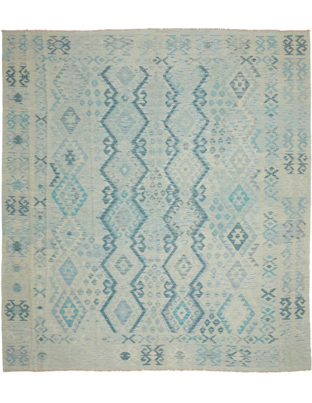 Kilim 263x289 Cm Kilim, Afghanistan, Hand-carded Wool,