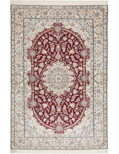 Nain 6la 158x248 Cm Nain 6la, Persia, Hand-carded Wool And