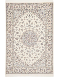 Nain 6la 134x202 Cm Nain 6la Persia Lana Cardata A Mano E