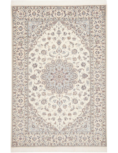 Nain 6la 134x202 Cm Nain 6la Persia Hand-carded Wool And