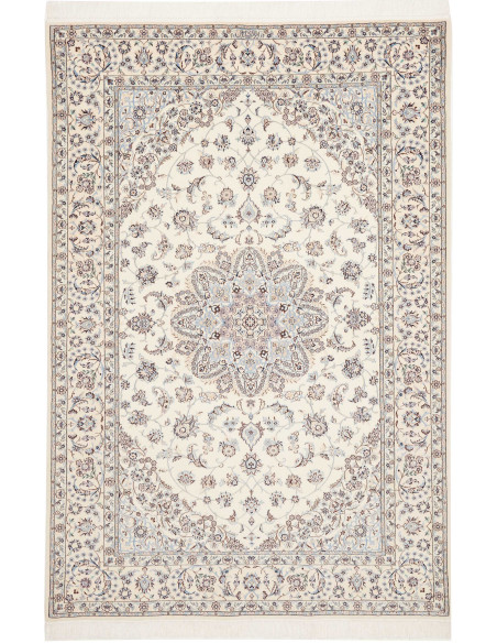 Nain 6la 134x202 Cm Nain 6la Persia Hand-carded Wool And