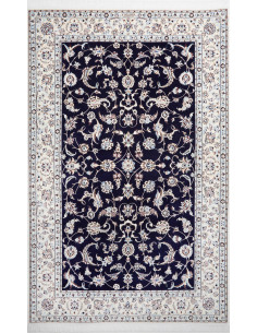 Nain 6la 161x248 Cm Nain 6la Persia Hand-carded Wool And