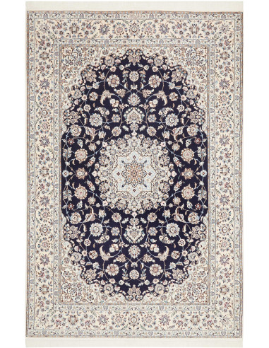 Nain 6la 148x223 Cm Nain 6la Persia Lana Cardata A Mano E