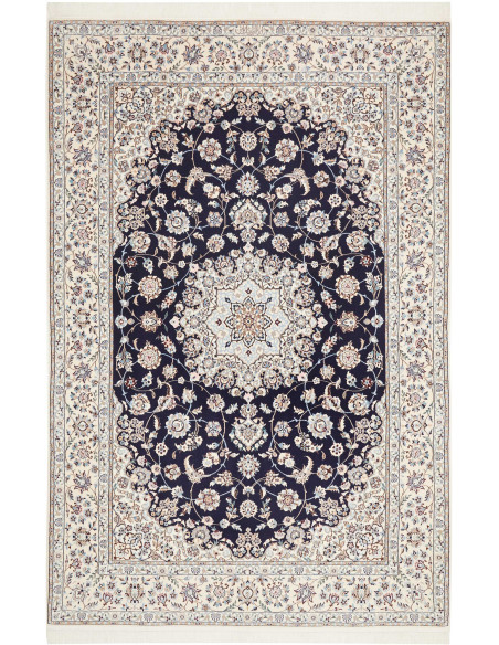 Nain 6la 148x223 Cm Nain 6la Persia Lana Cardata A Mano E