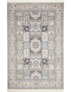 Nain 6la 163x257 Cm Nain 6la, Persia, Hand-carded Wool And