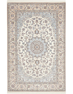 Nain 6la 160x246 Cm Nain 6la Persia Hand-carded Wool And