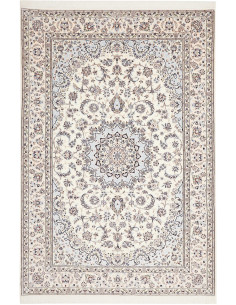Nain 6la 160x231 Cm Nain 6la, Persia, Hand-carded Wool And