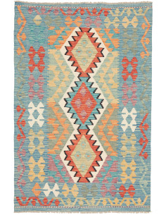 Kilim 102x155 Cm Kilim Afghanistan Lana Cardata A Mano