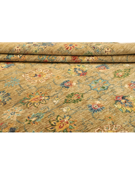 Rug Zigler Fine Pakistan brown beige 242x346