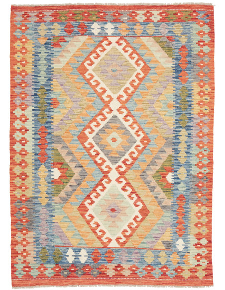 Kilim 123x173 Cm Kilim Afghanistan Lana Cardata A Mano