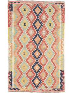 Kilim 118x191 Cm Kilim, Afghanistan, Hand-carded Wool (warp: