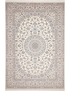 Nain 6la 256x372 Cm Nain 6la, Persia, Lana Cardata A Mano E