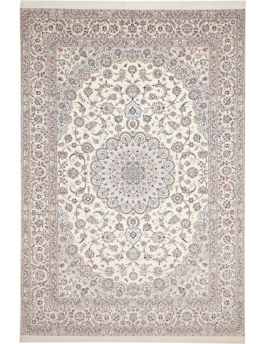 Nain 6la 256x372 Cm Nain 6la, Persia, Lana Cardata A Mano E