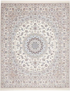 Nain 6la 256x312 Cm Nain 6la Persia Hand-carded Wool And