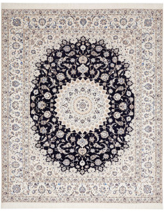 Nain 6la 259x316 Cm Nain 6la, Persia, Hand-carded Wool And