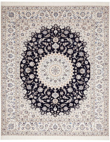 Nain 6la 259x316 Cm Nain 6la, Persia, Hand-carded Wool And