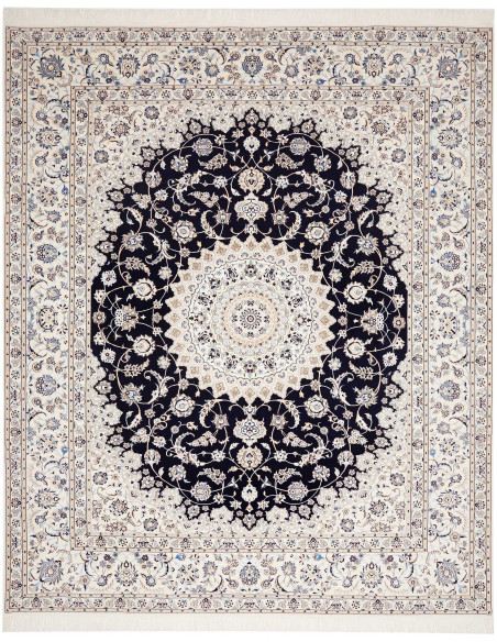 Nain 6la 259x316 Cm Nain 6la, Persia, Hand-carded Wool And