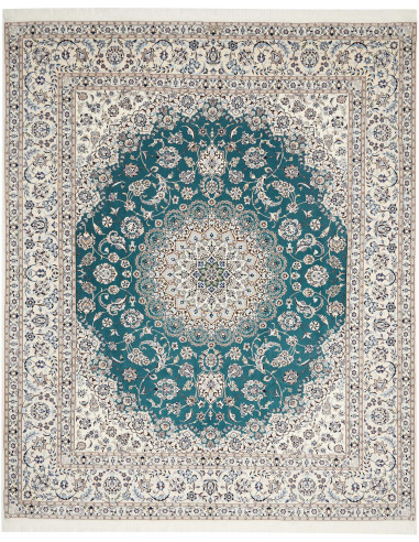Nain 6la 259x312 Cm Nain 6la, Persia, Hand-carded Wool And