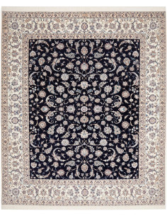 Nain 6la 260x310 Cm Nain 6la, Persia, Hand-carded Wool And