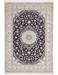 Nain 6la 213x314 Cm Nain 6la, Persia, Hand-carded Wool And