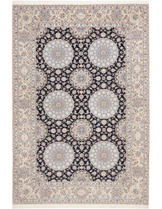 Nain 6la 217x316 Cm Nain 6la Persia Lana Cardata A Mano E