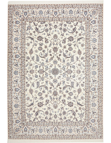 Nain 6la 211x298 Cm Nain 6la, Persia, Hand-carded Wool And