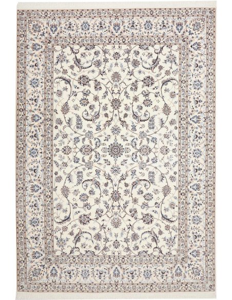 Nain 6la 211x298 Cm Nain 6la, Persia, Hand-carded Wool And