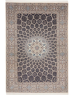 Nain 6la 212x312 Cm Nain 6la Persia Hand-carded Wool And