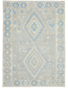 Kilim 153x212 Cm Kilim, Afghanistan, Lana Cardata A Mano