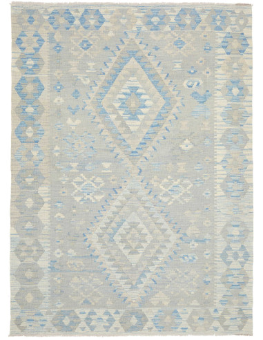 Kilim 153x212 Cm Kilim, Afghanistan, Lana Cardata A Mano