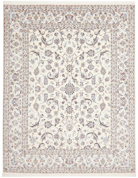 Nain 6la 202x261 Cm Nain 6la, Persia, Hand-carded Wool And