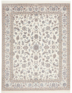 Nain 6la 197x250 Cm Nain 6la Persia Hand-carded Wool And