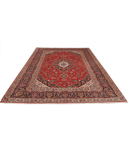 Ardakan 200x304 Cm Ardakan, Persia, Hand-carded Wool,